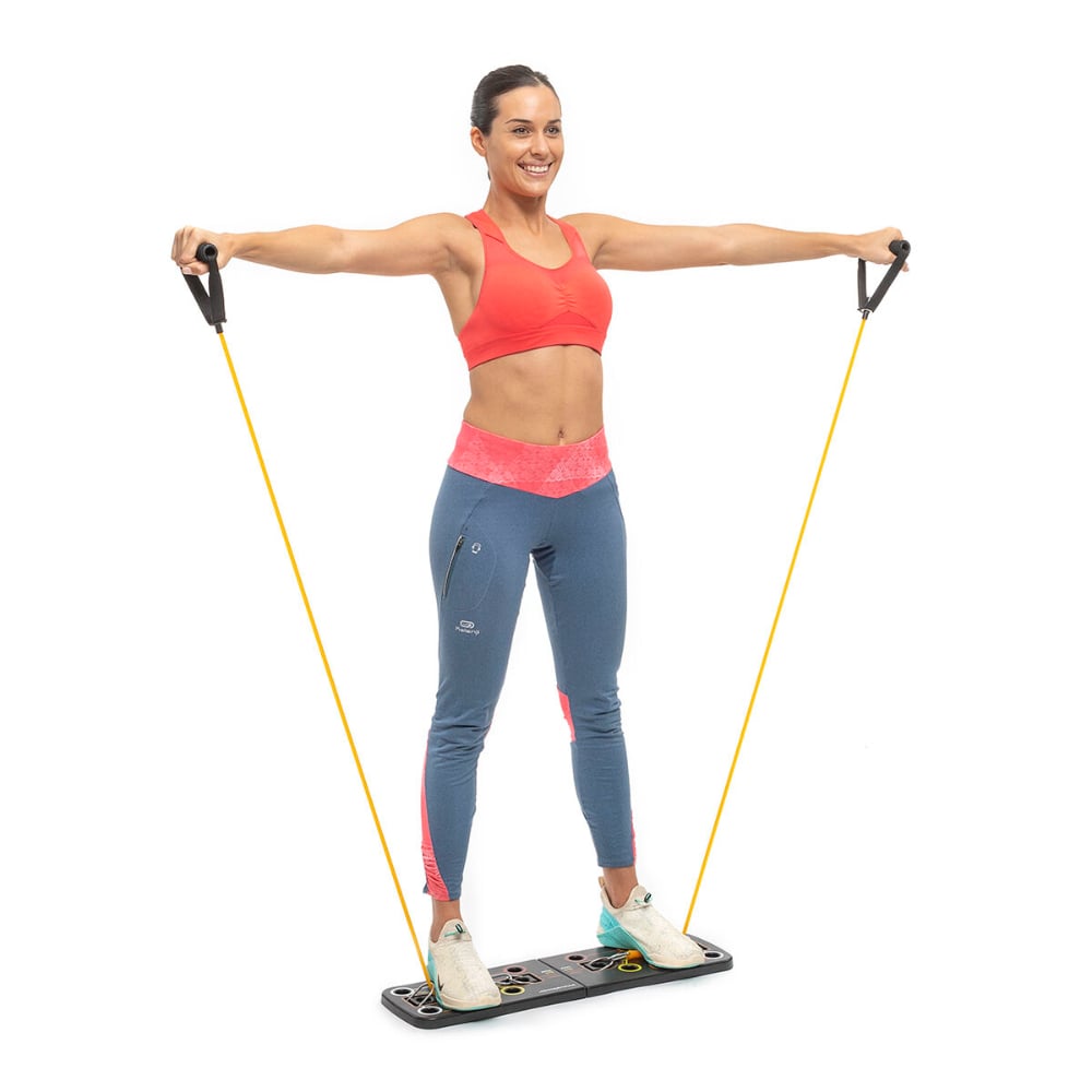 InnovaGoods Push-Up Board With Resistance Bands And Exercise Guide Pulsher  Buy in Lebanon