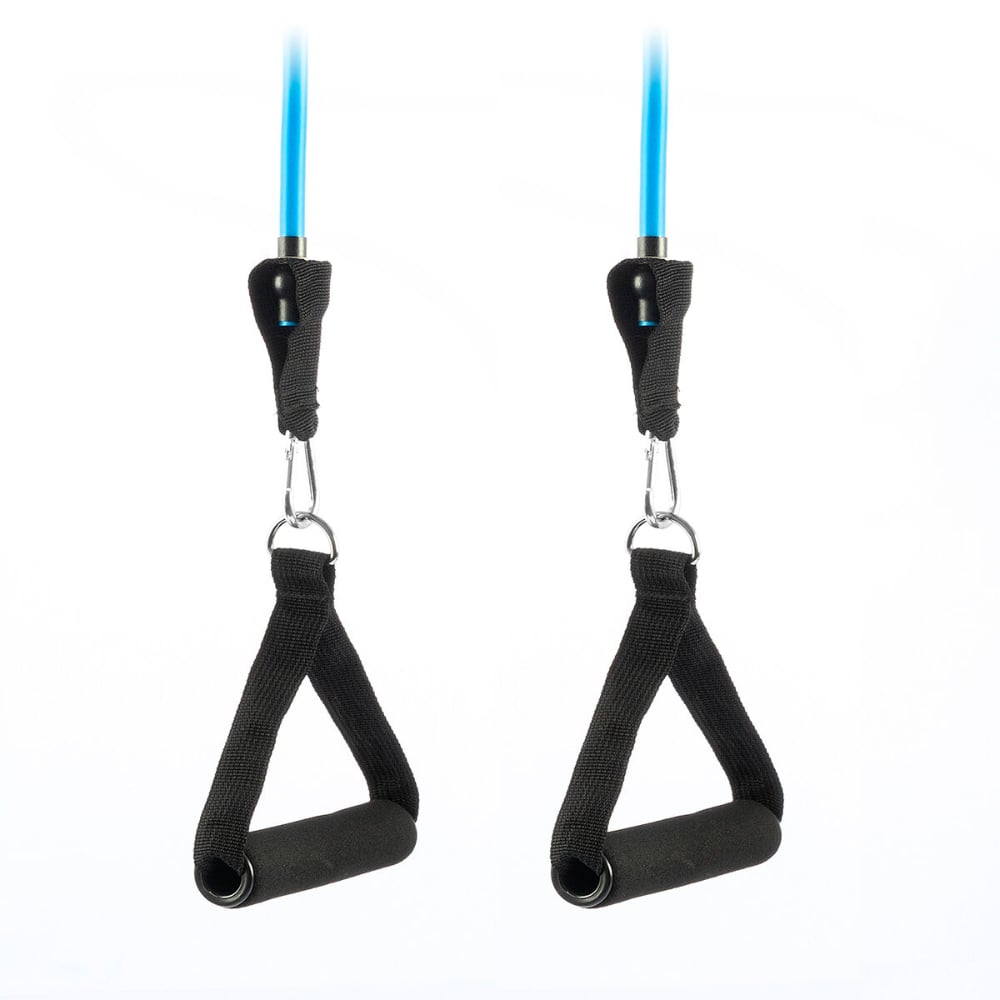 InnovaGoods Set Of Resistance Bands With Accessories And Exercise Guide