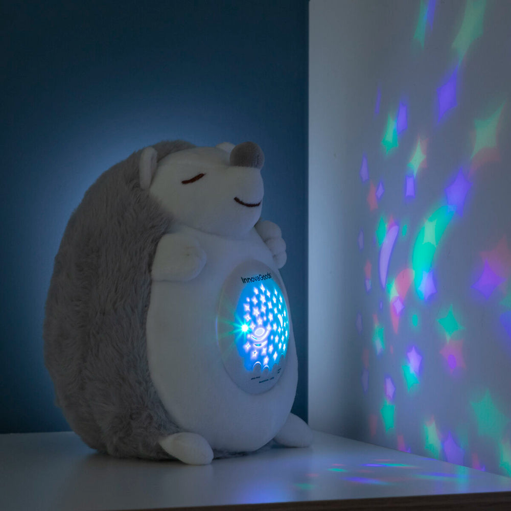 InnovaGoods Hedgehog Soft Toy With White Noise And Nightlight Projector  Buy in Lebanon