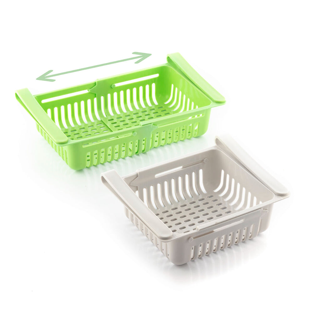 InnovaGoods Adjustable Fridge Organiser Friwer (Pack Of 2)  Buy in Lebanon