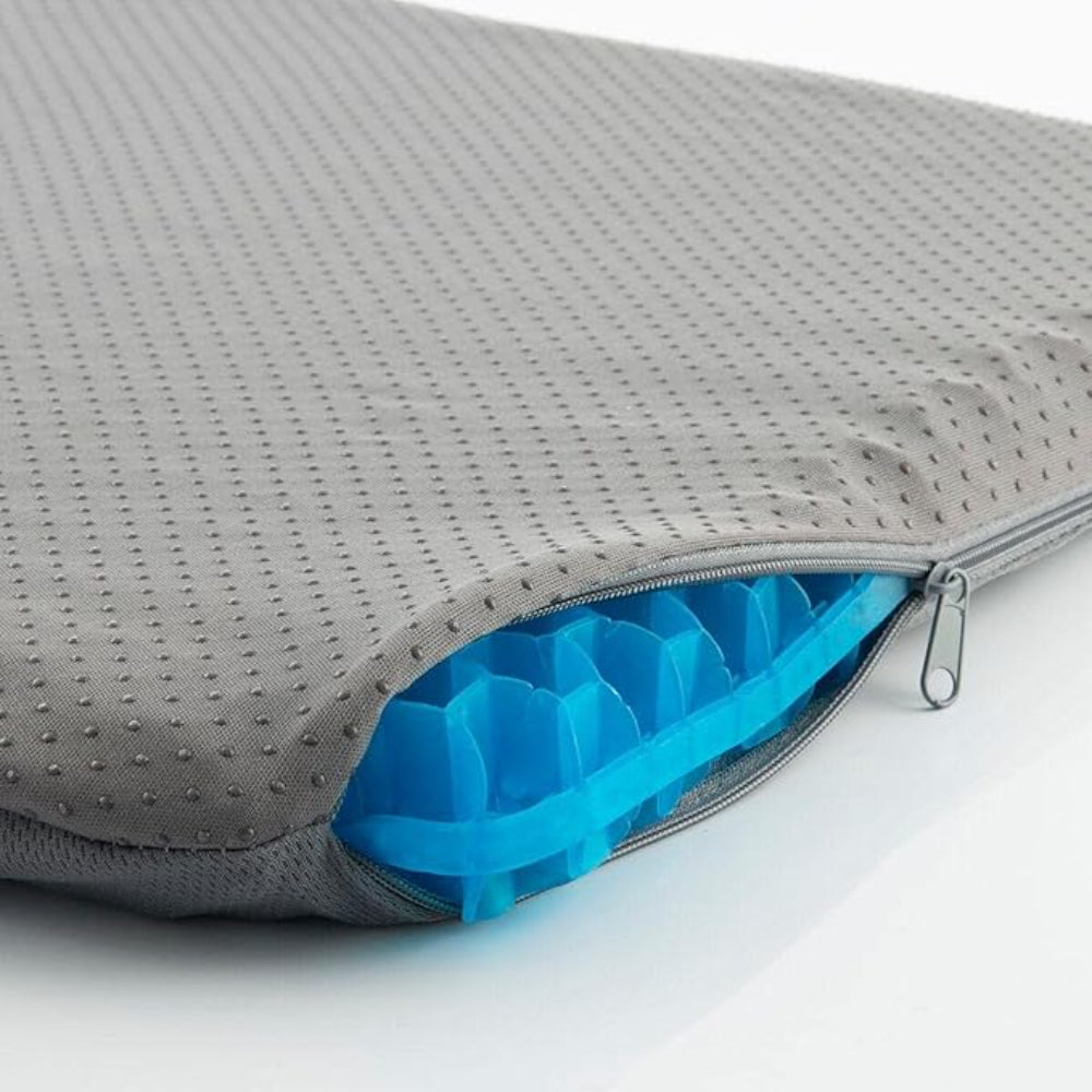 InnovaGoods Honeycomb Silicone Gel Cushion Hexafresh