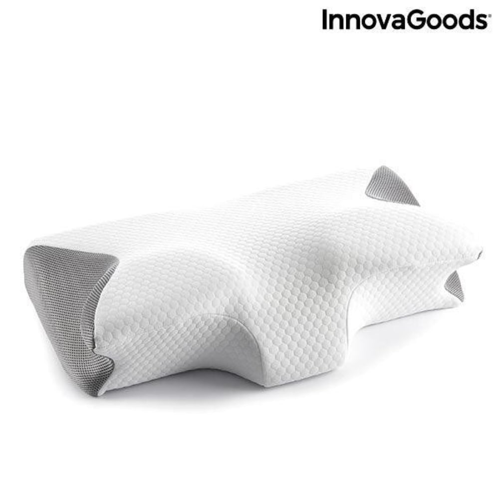 InnovaGoods Viscoelastic Neck Pillow with Ergonomic Contours Conforti