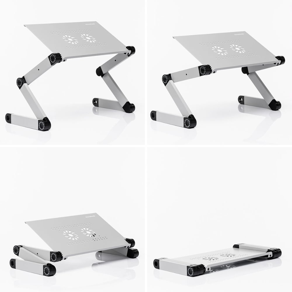 InnovaGoods Adjustable Multi-position Laptop Table Omnible