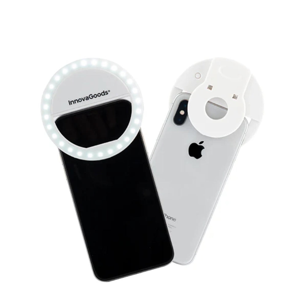InnovaGoods Rechargeable Selfie Ring Light Instahoop  Buy in Lebanon