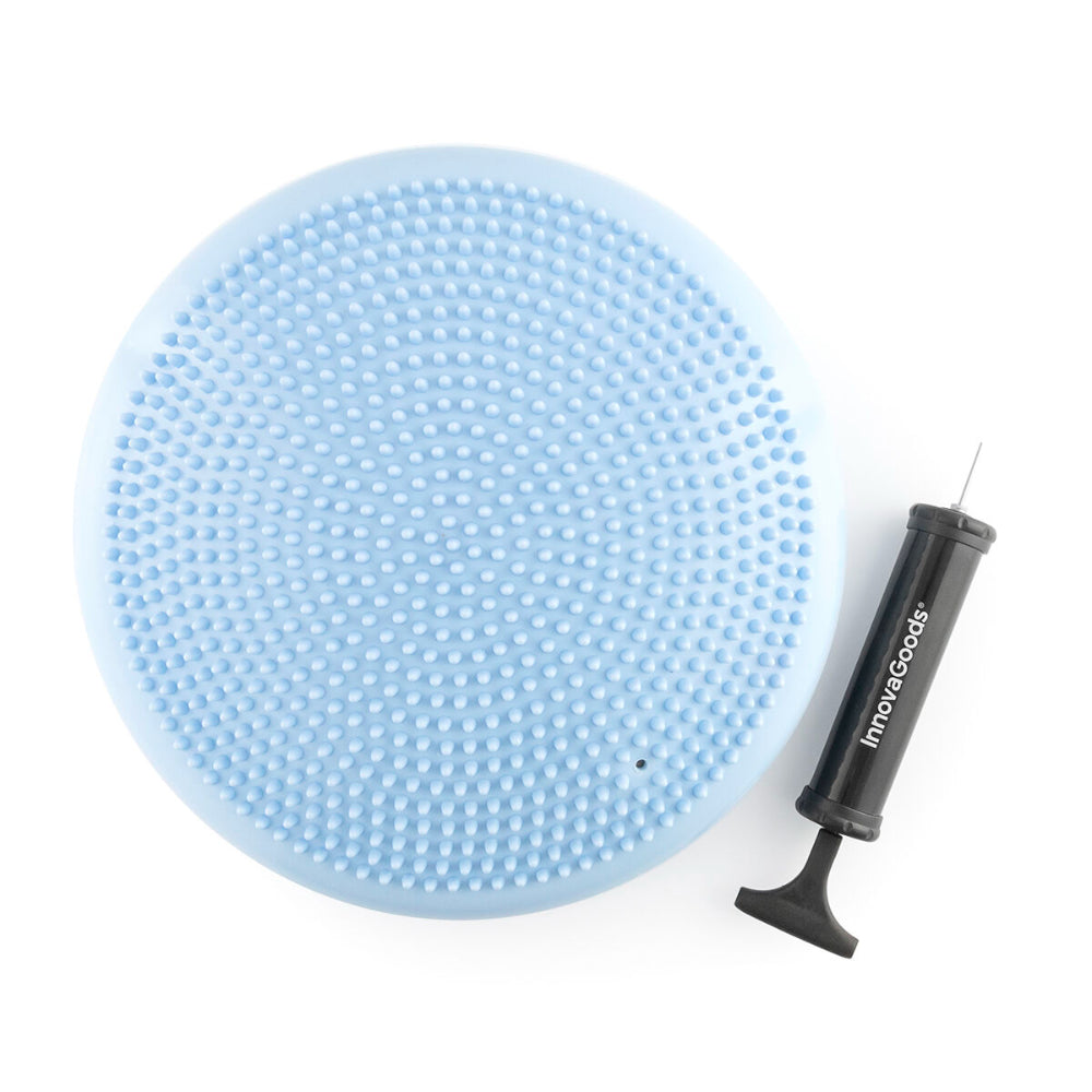 InnovaGoods Balance Cushion With Inflation Pump Cushport