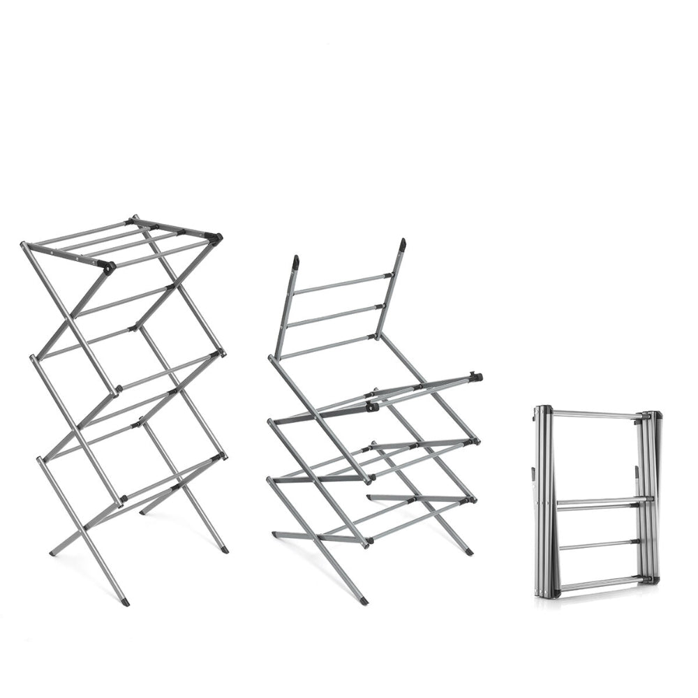 InnovaGoods Folding And Extendable Metal Clothes Dryer With 3 Levels Cloxy  Buy in Lebanon