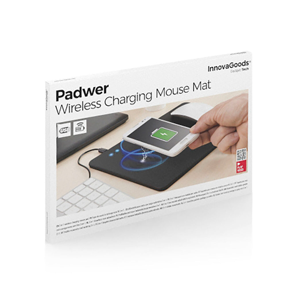 InnovaGoods 2-In-1 Mouse Mat With Wireless Charging Padwer  Buy in Lebanon