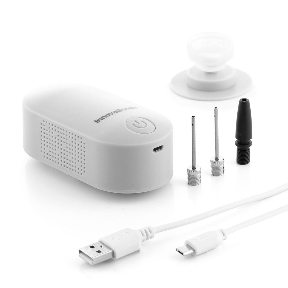 InnovaGoods 2-In-1 Rechargeable Vacuum Pump And Inflator Blovak