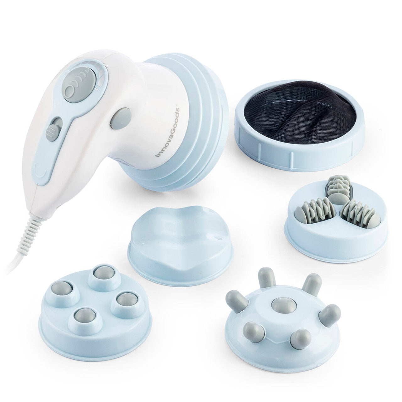 InnovaGoods 5-in-1 Vibrating Anti-cellulite Massager with Infrared Cellyred  Buy in Lebanon