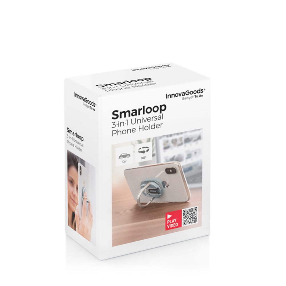 InnovaGoods Universal 3-In-1 Mobile Holder Smarloop  Buy in Lebanon