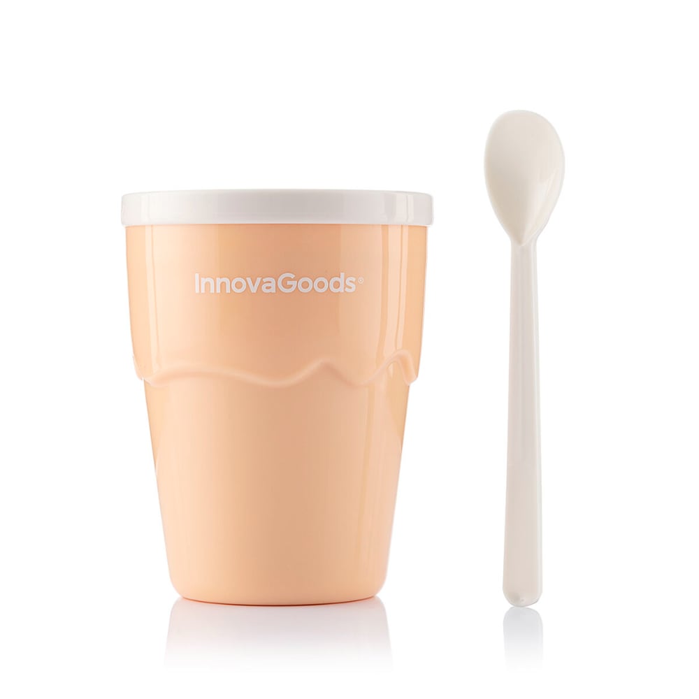 InnovaGoods Cup For Making Ice Creams And Slushies With Recipes Frulsh