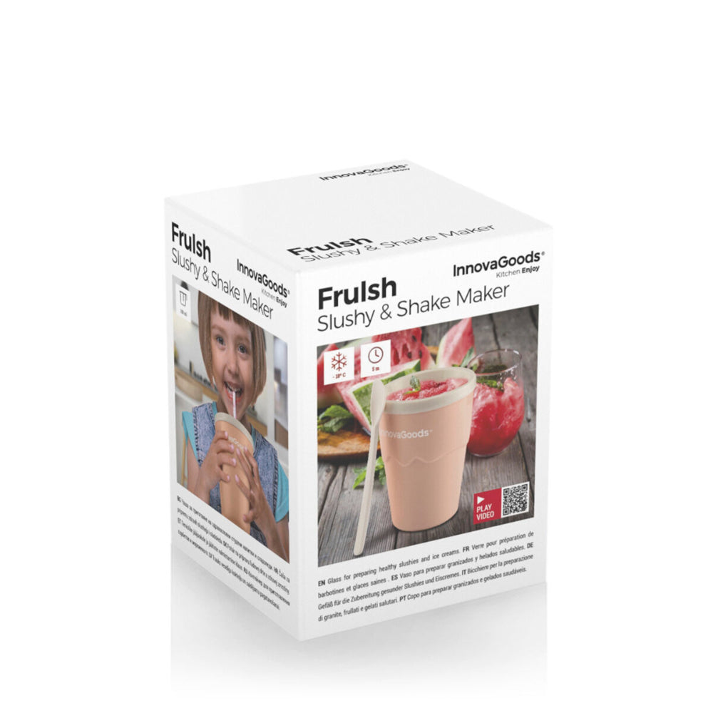 InnovaGoods Cup For Making Ice Creams And Slushies With Recipes Frulsh  Buy in Lebanon