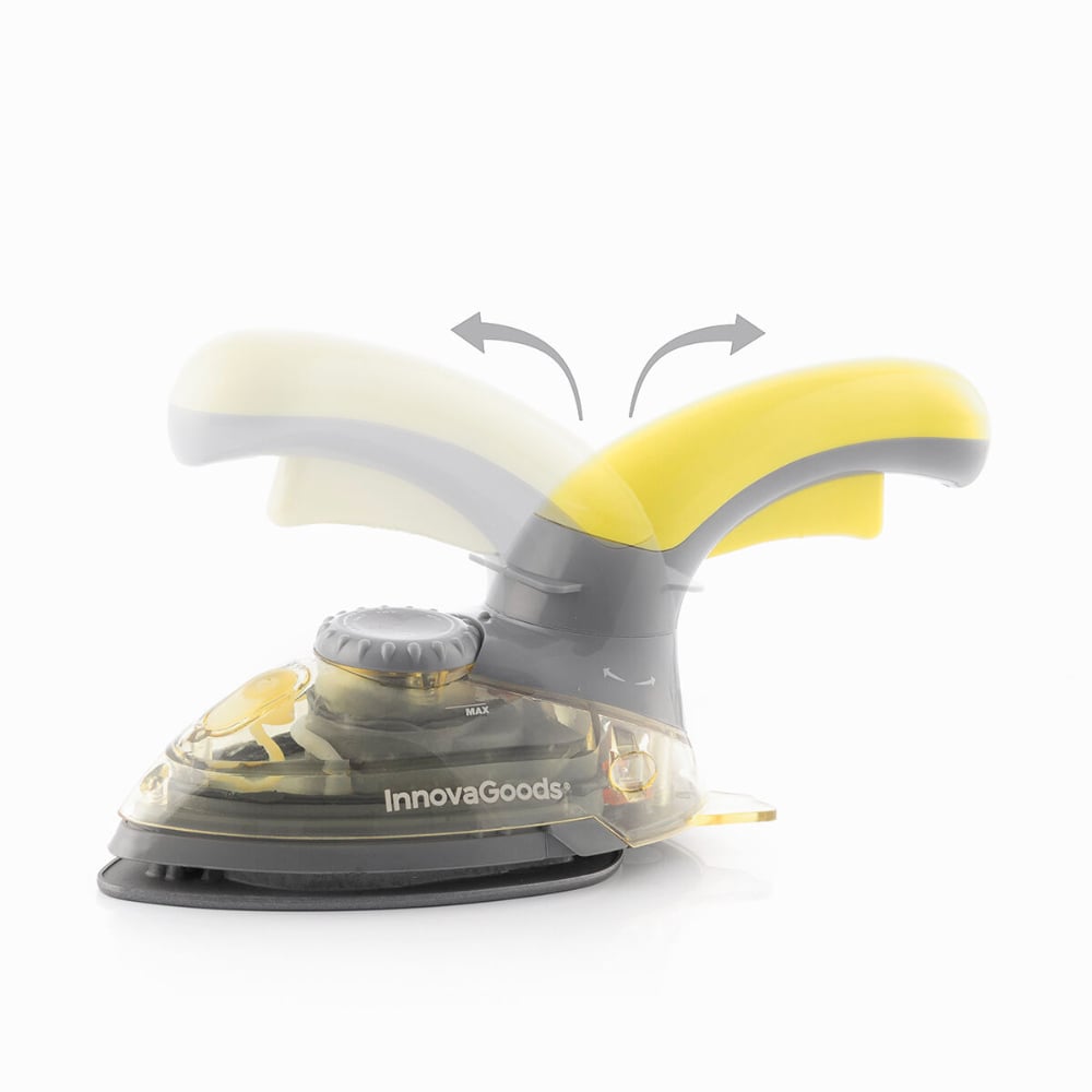 InnovaGoods Mini Vertical And Horizontal 2-In-1 Steam Iron Velyron 800 W