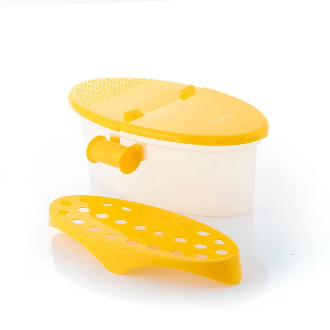 InnovaGoods 4-in-1 Microwave Pasta Cooker with Accessories and Recipes