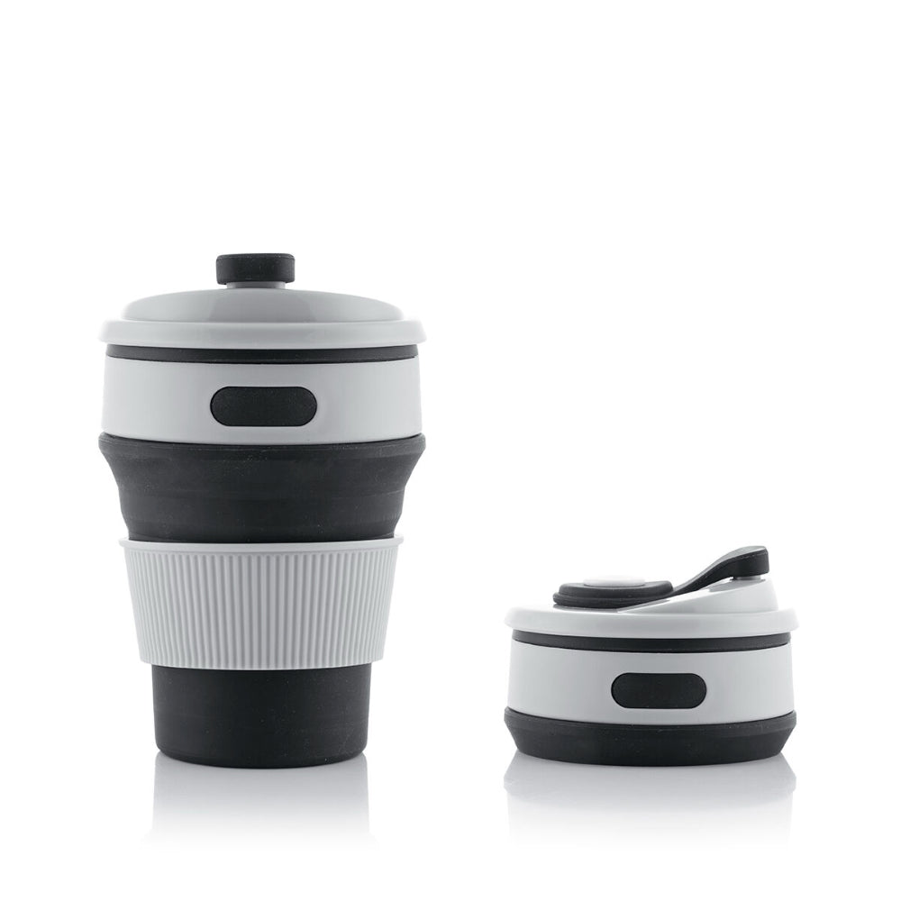 InnovaGoods Folding Silicone Cup Flahsie