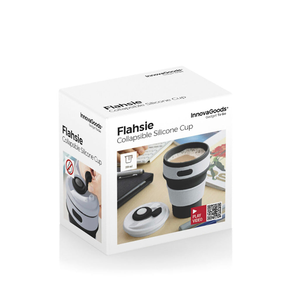 InnovaGoods Folding Silicone Cup Flahsie  Buy in Lebanon