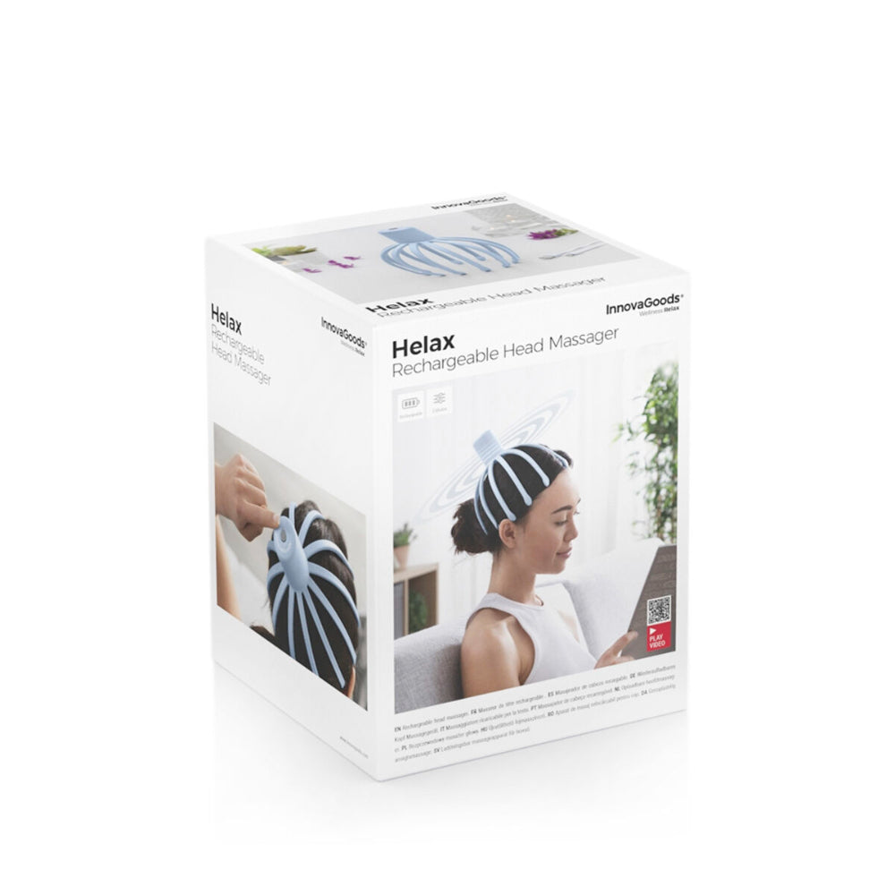 InnovaGoods Massager With Rechargeable Head Helax  Buy in Lebanon