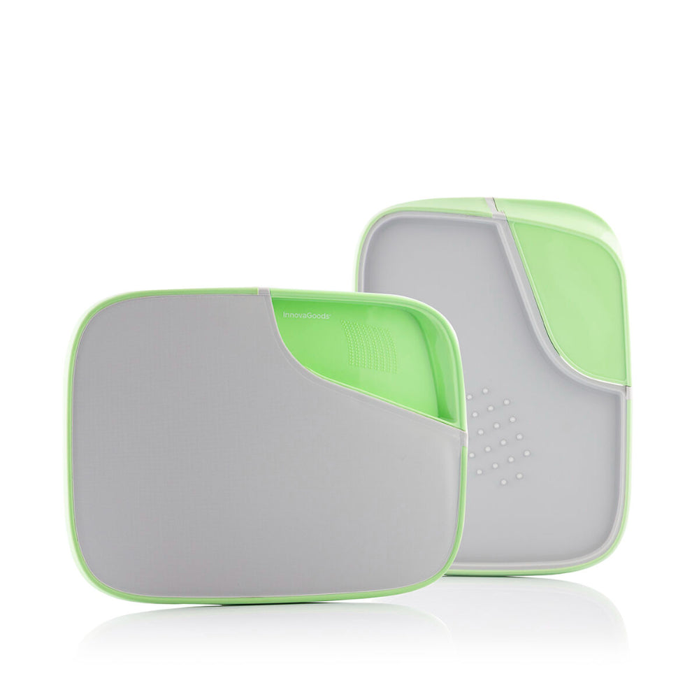 InnovaGoods Reversible Multifunctional Chopping Board Reblok