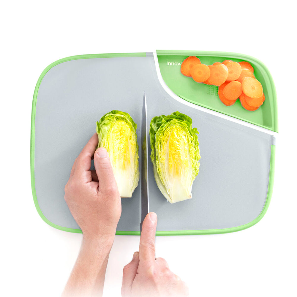 InnovaGoods Reversible Multifunctional Chopping Board Reblok