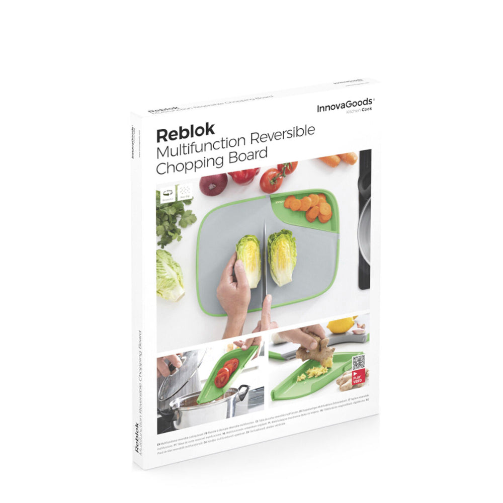InnovaGoods Reversible Multifunctional Chopping Board Reblok  Buy in Lebanon