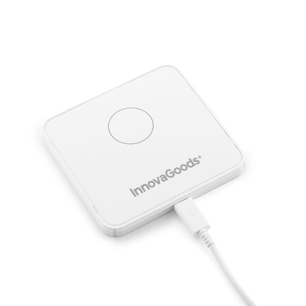 InnovaGoods Multi-Position Wireless Charger With Support Base Pomchar