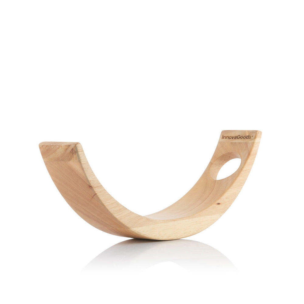 Innovagoods Floating Wooden Wine Bottle Holder  Buy in Lebanon