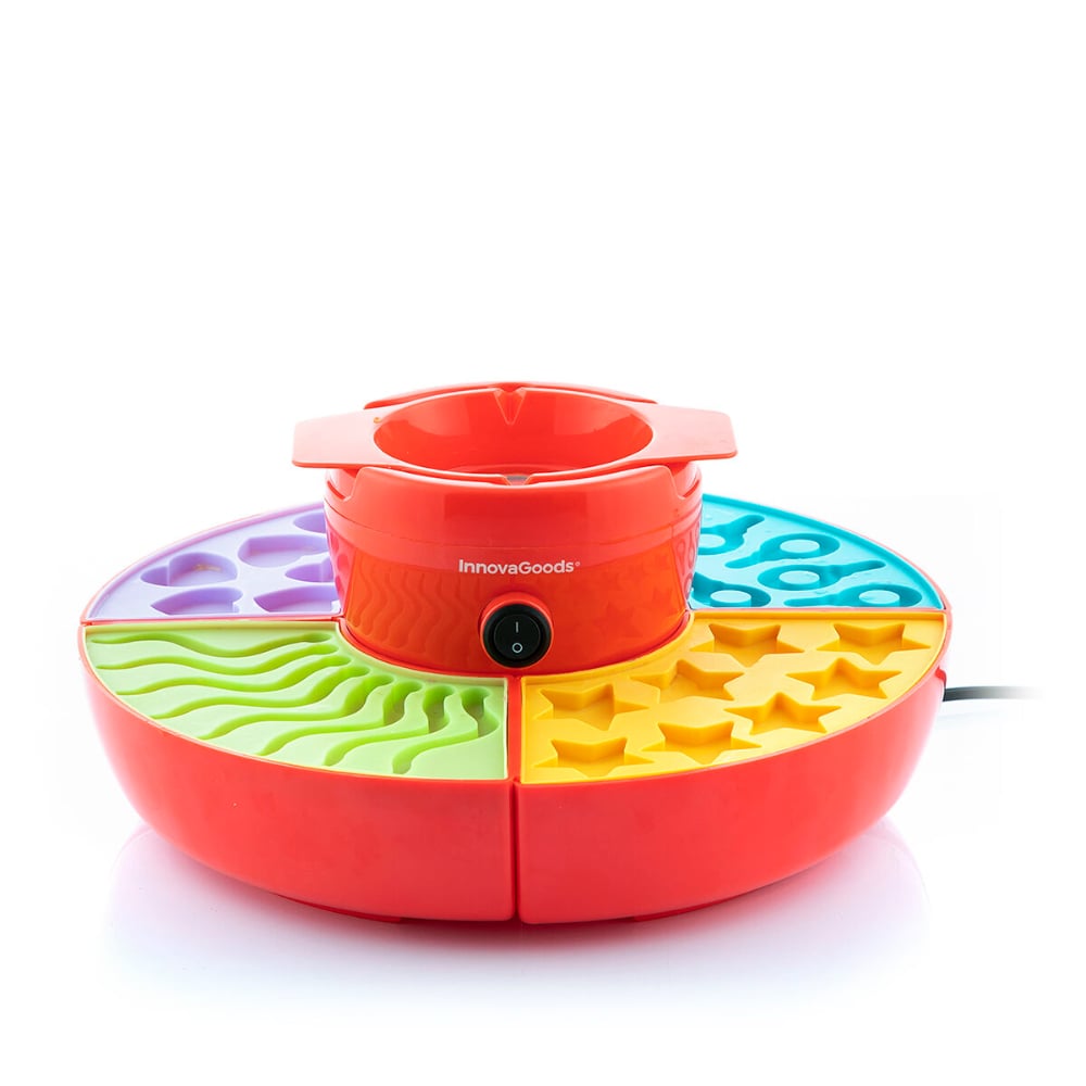 InnovaGoods 2-In 1-Jelly Bean And Chocolate Fondue Machine Yupot