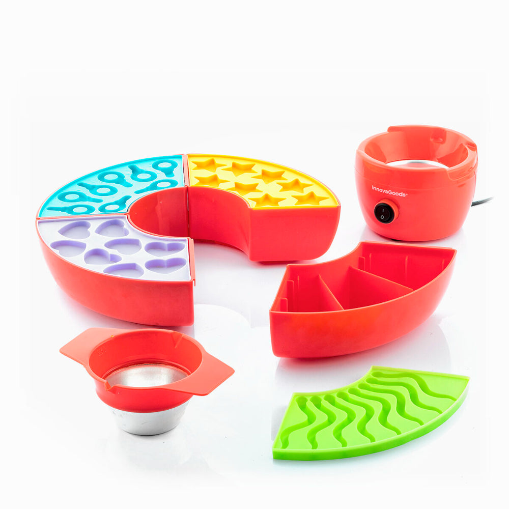 InnovaGoods 2-In 1-Jelly Bean And Chocolate Fondue Machine Yupot