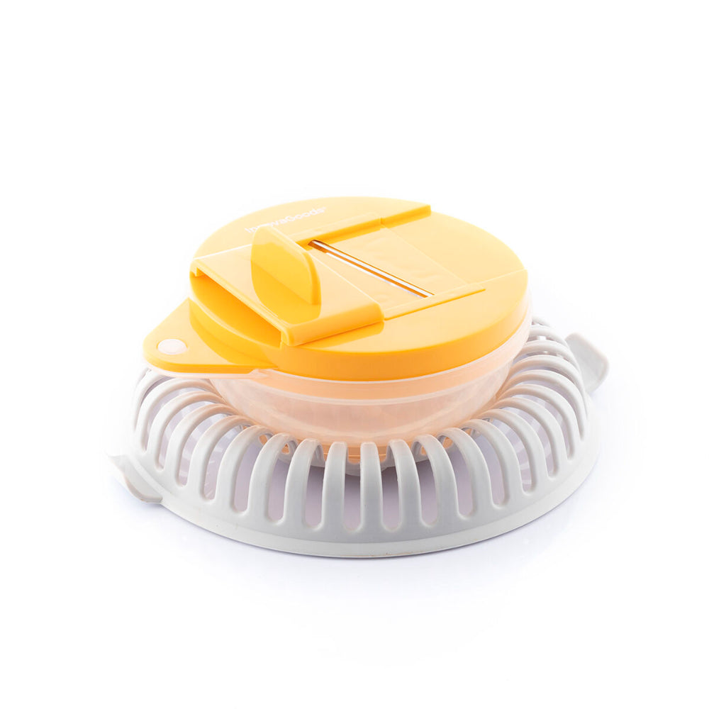 InnovaGoods Set For Making Crisps In The Microwave With Mandolin And