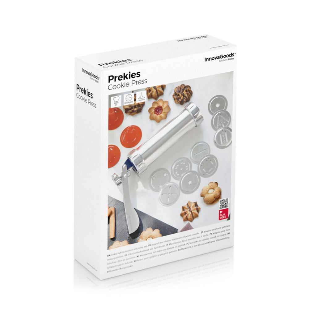 InnovaGoods 2-in-1 Biscuit Maker and Piping Gun Prekies  Buy in Lebanon