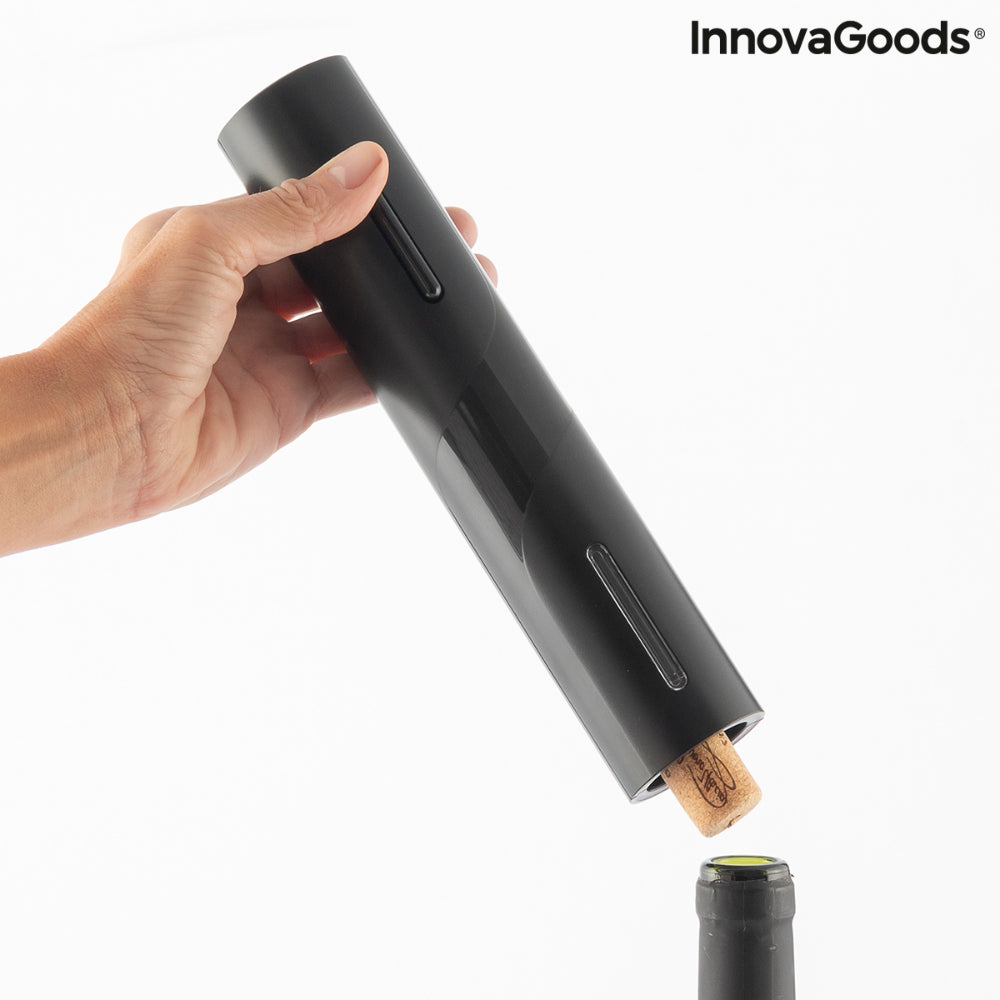InnovaGoods Electric Corkscrew for Wine Bottles Corkbot