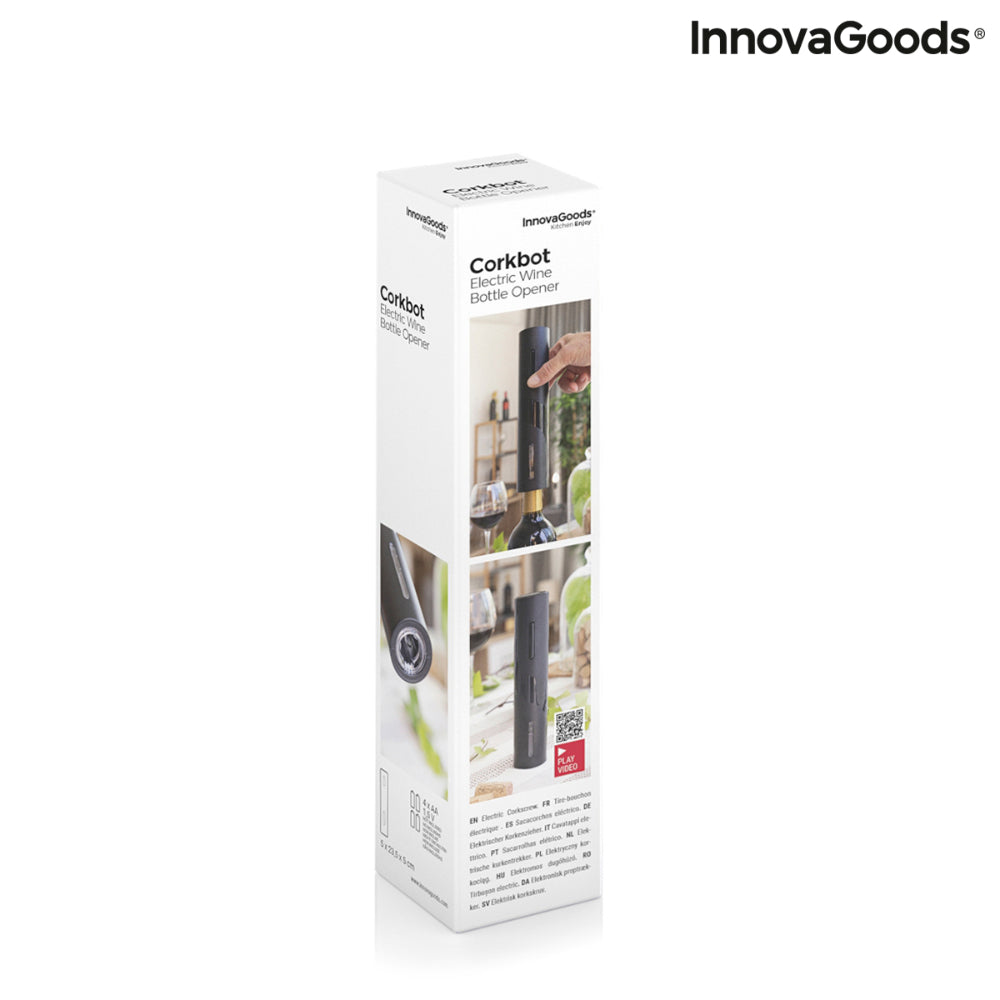 InnovaGoods Electric Corkscrew for Wine Bottles Corkbot  Buy in Lebanon