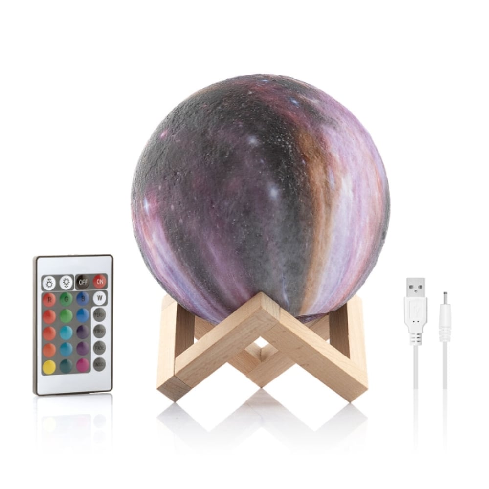 InnovaGoods Rechargeable Galaxy Led Lamp Galighty