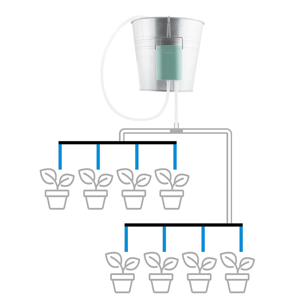 InnovaGoods Automatic Drip Watering System For Plant Pots Regott