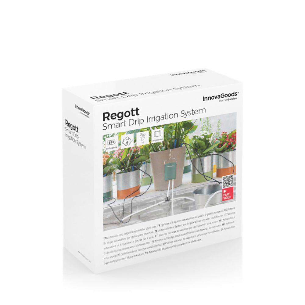 InnovaGoods Automatic Drip Watering System For Plant Pots Regott  Buy in Lebanon