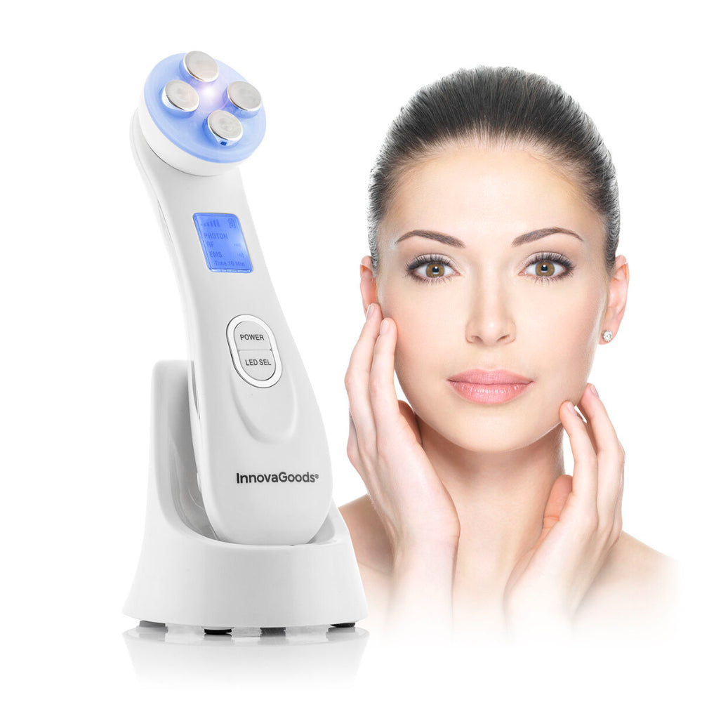 InnovaGoods Facial Massager With Radiofrequency, Phototherapy And  Buy in Lebanon