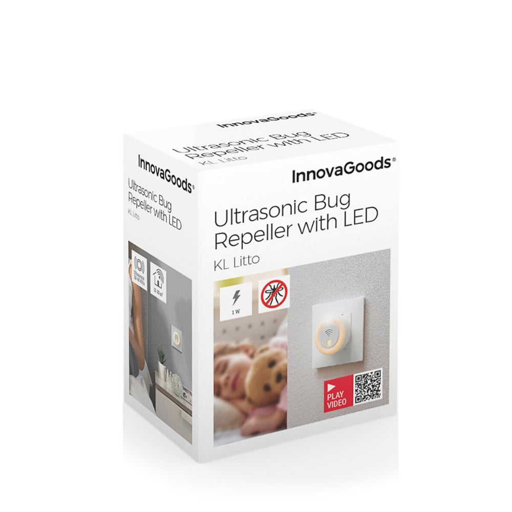 InnovaGoods Ultrasonic Repeller With Led Kl Litto  Buy in Lebanon