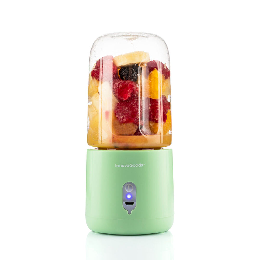 InnovaGoods Portable Rechargeable Cup Blender