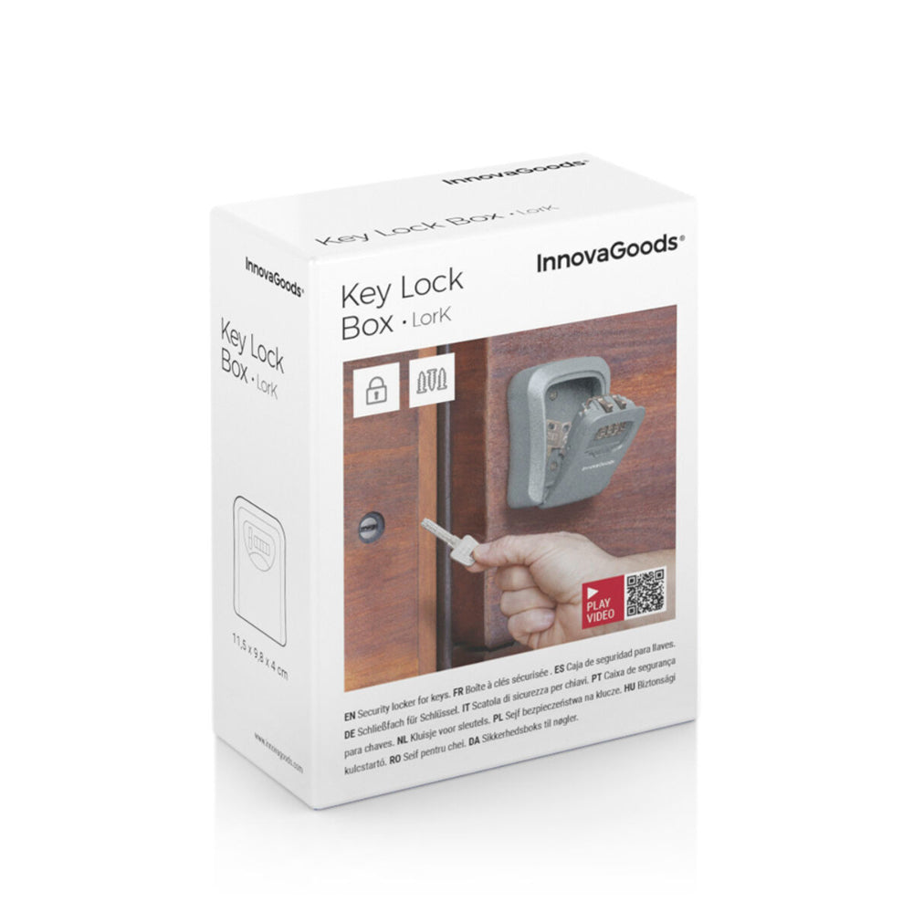 InnovaGoods Safety Deposit Box For Keys Lork  Buy in Lebanon