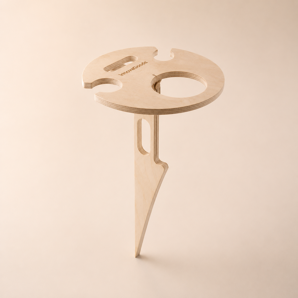 Innovagoods Portable Outdoor Wine Holder Stand  Buy in Lebanon