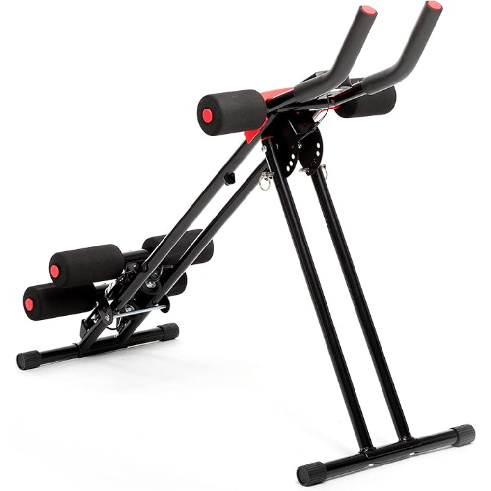 InnovaGoods Folding Abdominal Machine With Exercise Guide Plawer