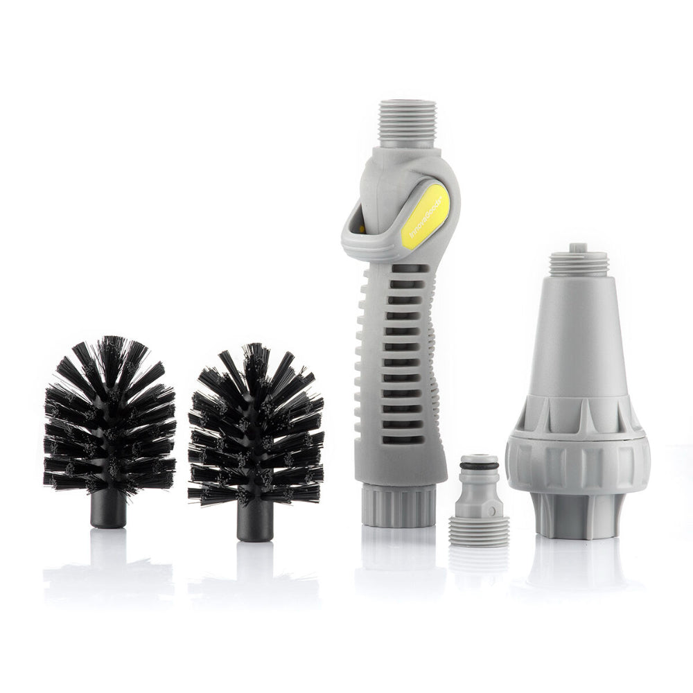 InnovaGoods Rotating Brush For Hosepipe Twise
