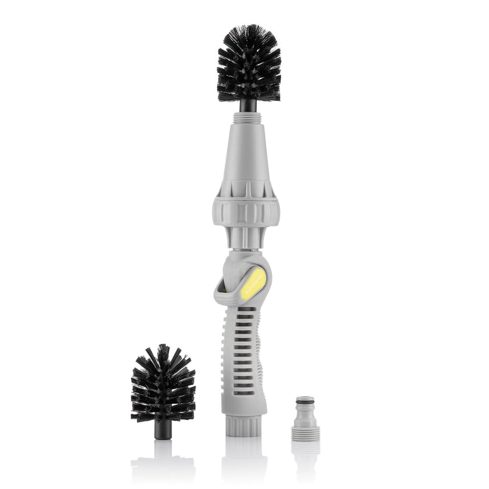 InnovaGoods Rotating Brush For Hosepipe Twise