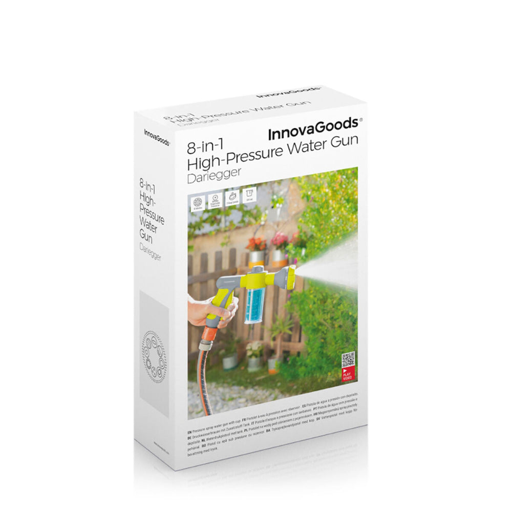 InnovaGoods 8-In-1 High Pressure Water Gun With Tank Dariegger  Buy in Lebanon