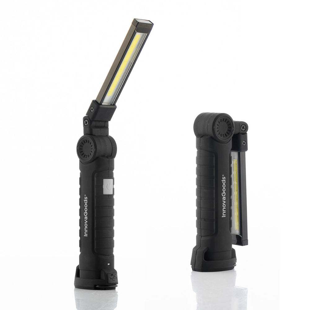 InnovaGoods 5-In-1 Rechargeable Magnetic Led Torch Litooler