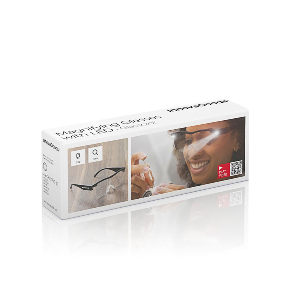 InnovaGoods Magnifying Glasses With Led Glassoint  Buy in Lebanon