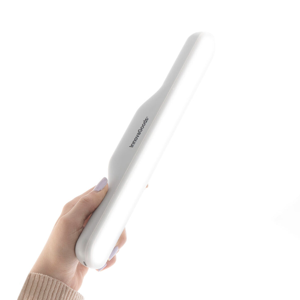 InnovaGoods 2-In-1 Rechargeable Magnetic Led Lamp Lamal
