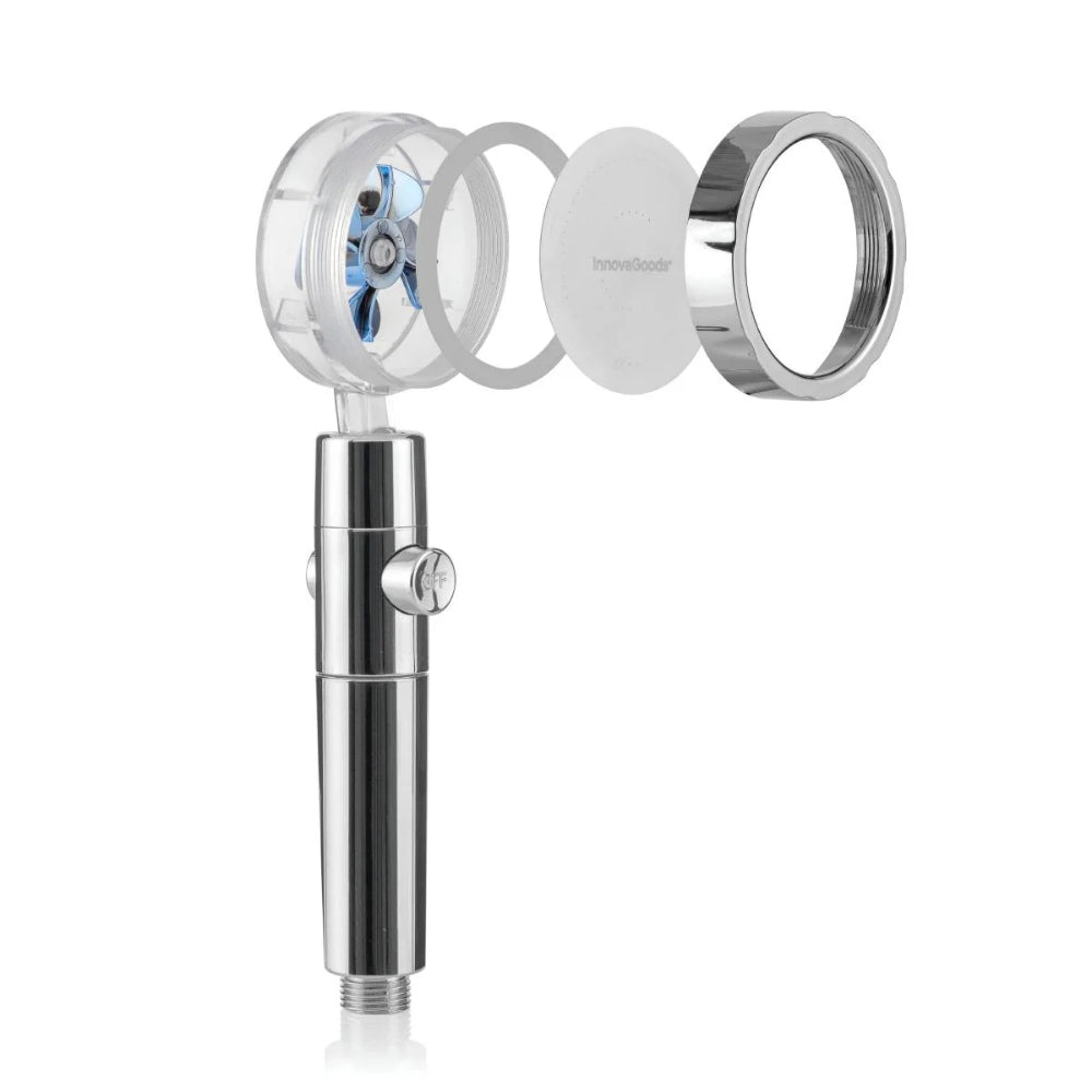 InnovaGoods Eco-Shower With Pressure Propeller And Purifying Filter Heliwer  Buy in Lebanon
