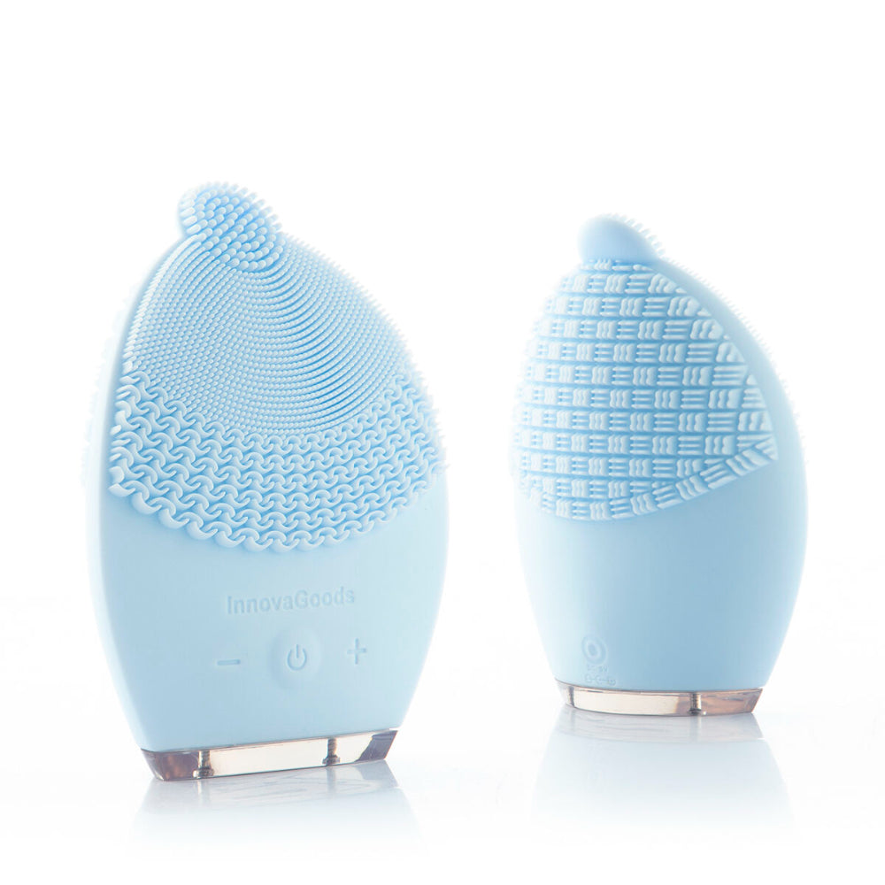 InnovaGoods Rechargeable Facial Cleaner-Massager Vipur