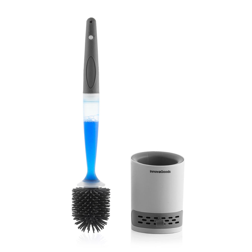 InnovaGoods Toilet Brush With Detergent Dispenser Bruilet